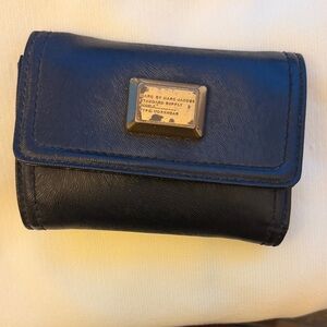 Marc by Marc Jacobs black Wallet with Gold Accent